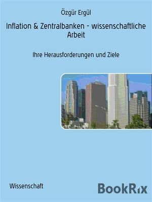 cover image of Inflation & Zentralbanken--wissenschaftliche Arbeit